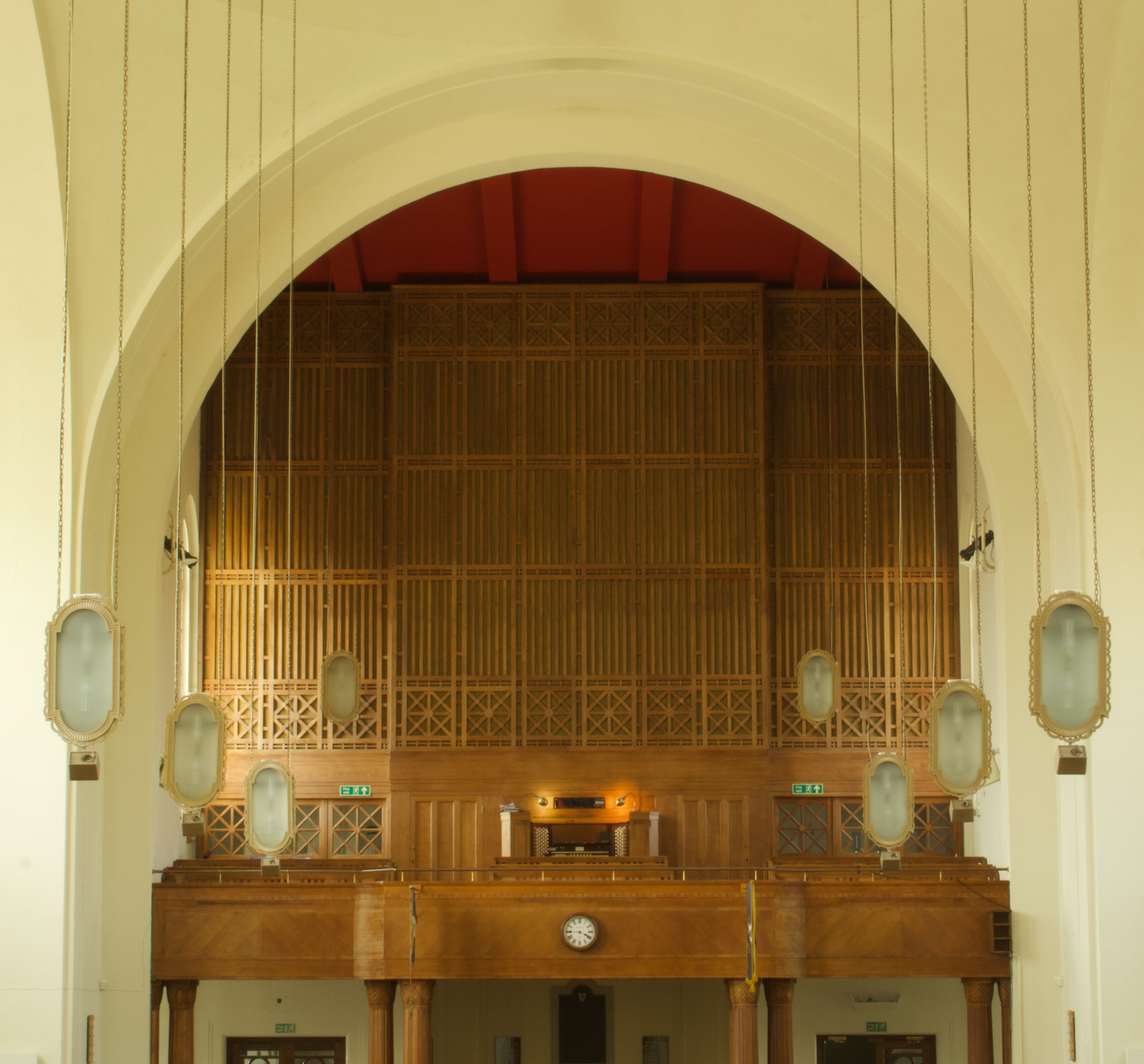 Royal Hospital School Grand Organ (Limited Stop Demo)