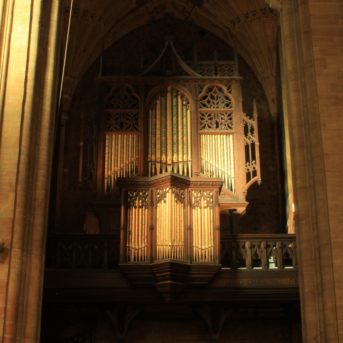 Sherborne Abbey (Limited Stop Demo)